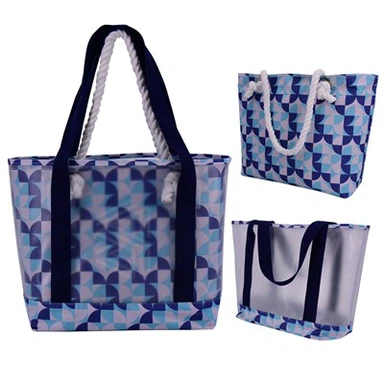 Yalıtımlı Plaj Tote Çantaları